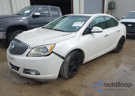 2013 Buick Verano Premium Group from USA, damaged, VIN 1G4PT5SV2D4138323